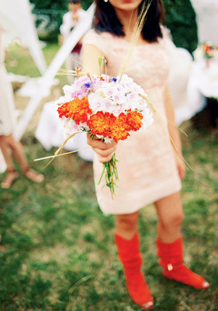 Букет подружки