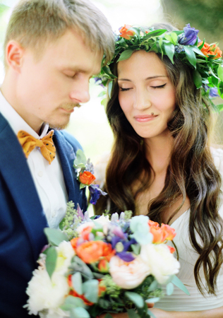 Жених и невеста