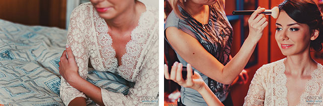 Пионовая свадьба Александры и Константина, утро невесты