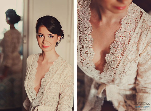 Пионовая свадьба Александры и Константина, утро невесты