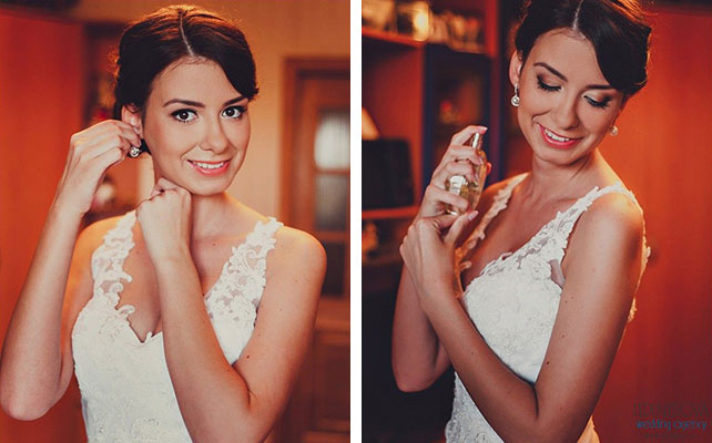 Пионовая свадьба Александры и Константина, утро невесты