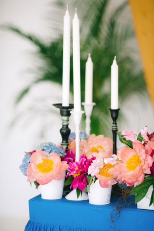 Под парусом мечты, свечи и цветы