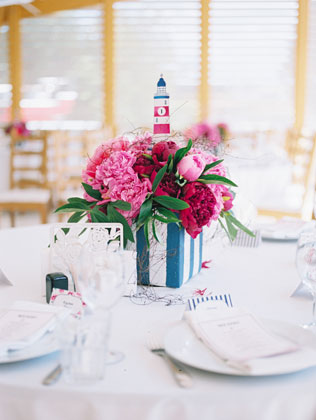 Под парусом мечты, флористика