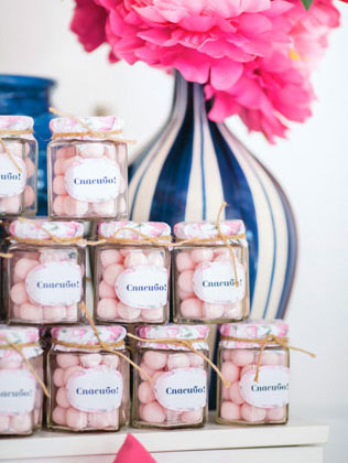 Под парусом мечты, бонбоньерки