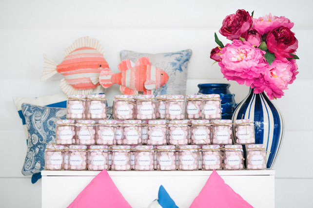 Под парусом мечты, бонбоньерки