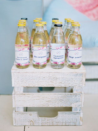 Под парусом мечты, напитки