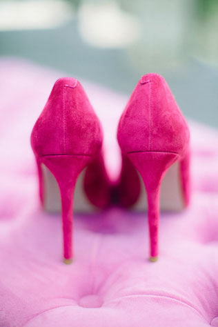 Под парусом мечты, туфли невесты