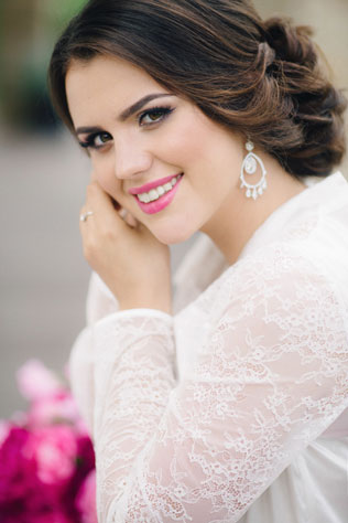 Под парусом мечты, украшения невесты