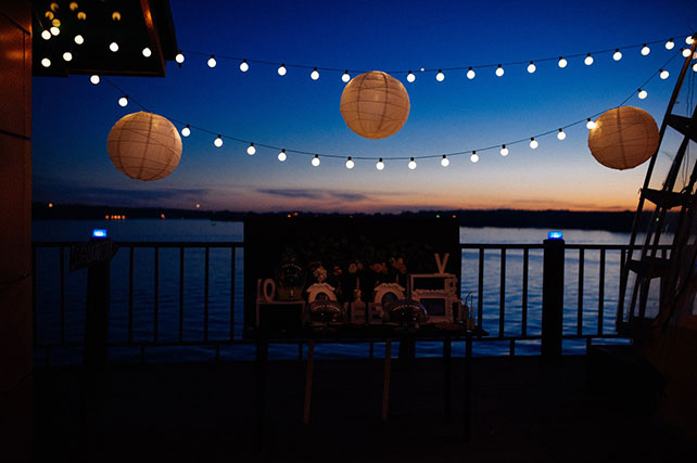 Необычная протея, свадьба Дмитрия и Юлии, декор места торжества