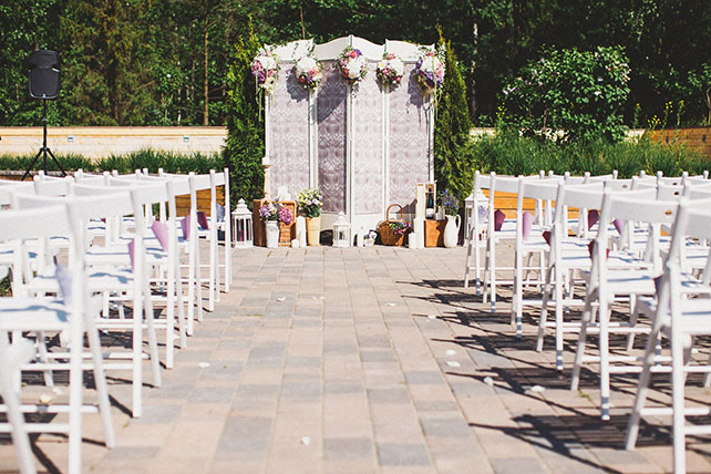 Очарование Прованса, лавандовая свадьба, место торжественной церемонии бракосочетания