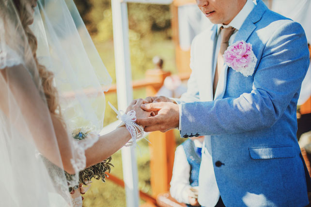 Путешествие с любовью, церемония