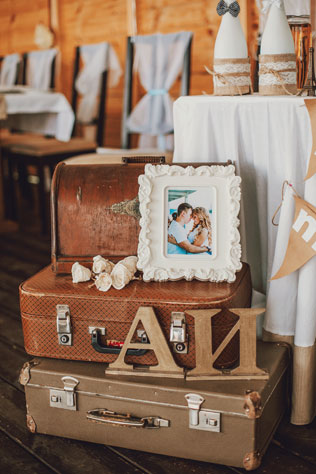 Путешествие с любовью, детали декора