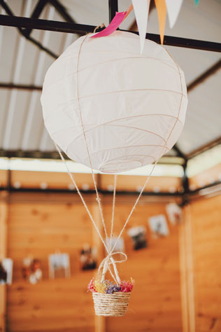 Путешествие с любовью, воздушный шар