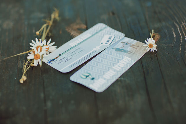 Путешествие с любовью, приглашения