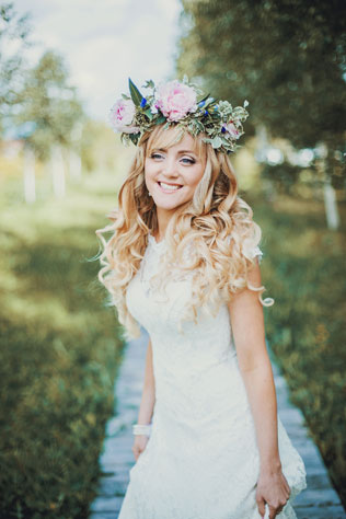 Путешествие с любовью, образ невесты