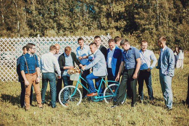 Путешествие с любовью, друзья жениха