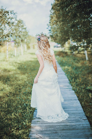 Путешествие с любовью, встреча жениха и невесты