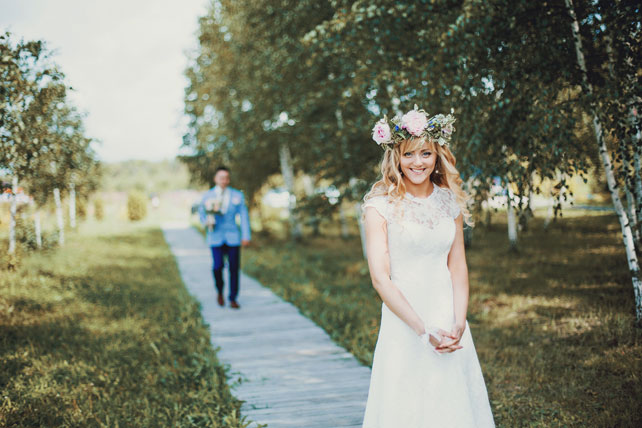 Путешествие с любовью, встреча жениха и невесты