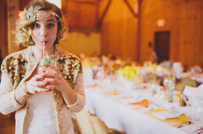 невеста в зале