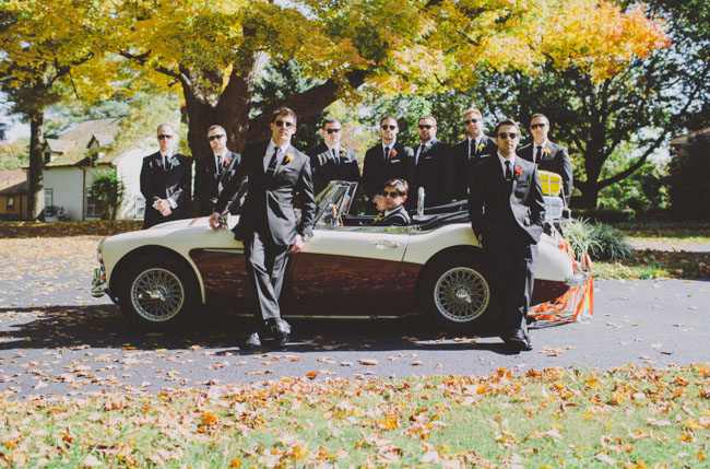 друзья жениха