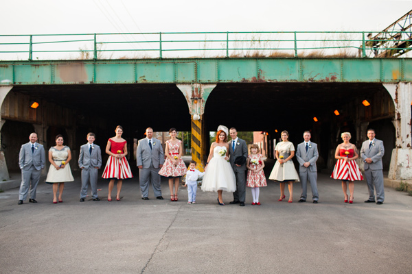 друзья жениха и подружки невесты