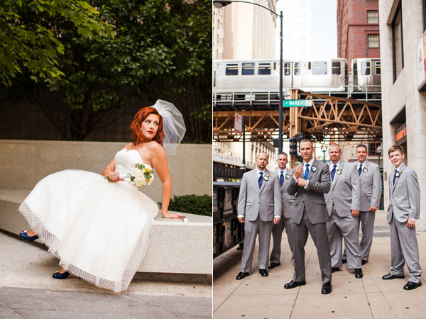 невеста и друзья жениха