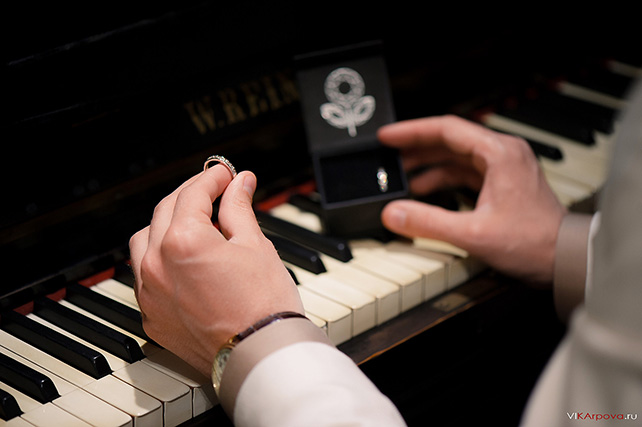 ретро свадьба Романа и Анны