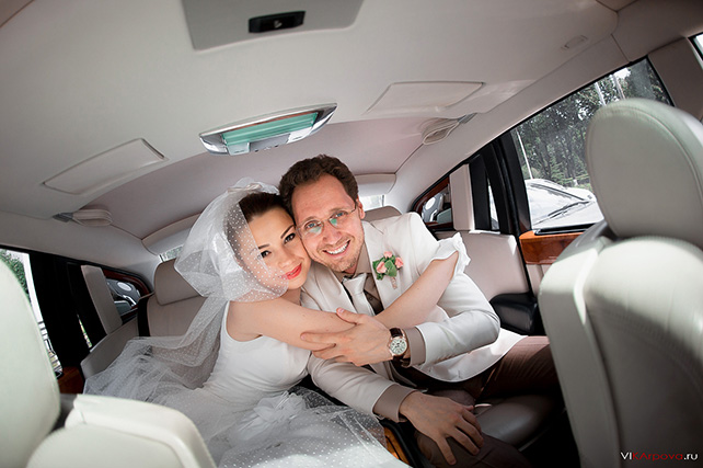 ретро свадьба Романа и Анны