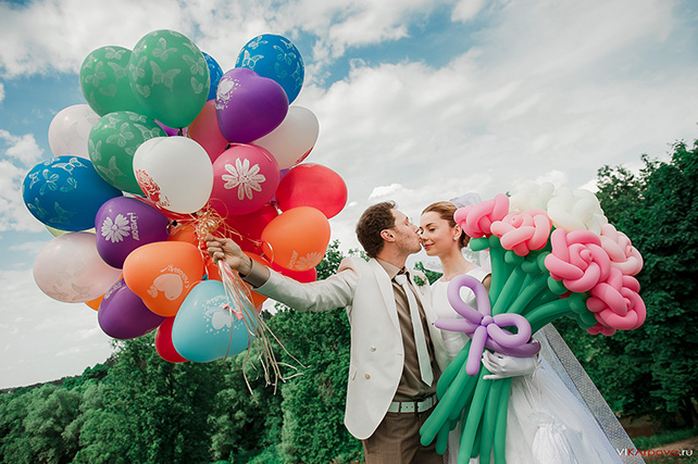 ретро свадьба Романа и Анны