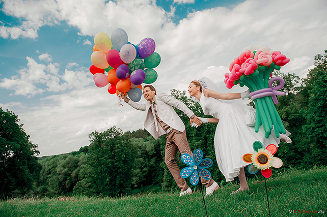 ретро свадьба Романа и Анны