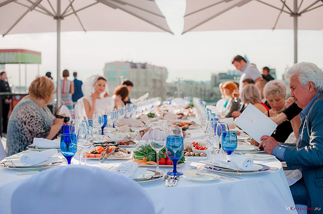 ретро свадьба Романа и Анны