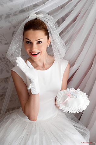 ретро свадьба Романа и Анны