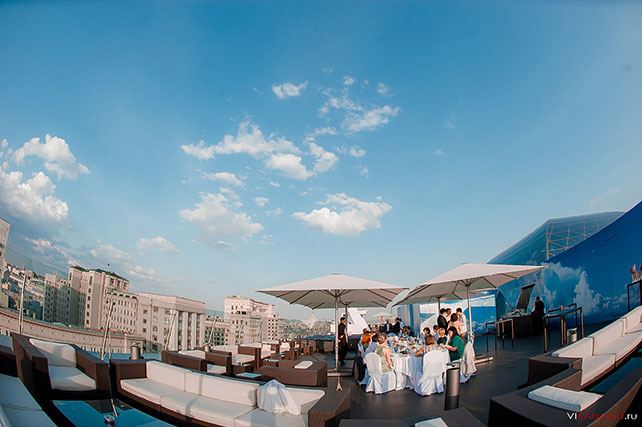 ретро свадьба Романа и Анны