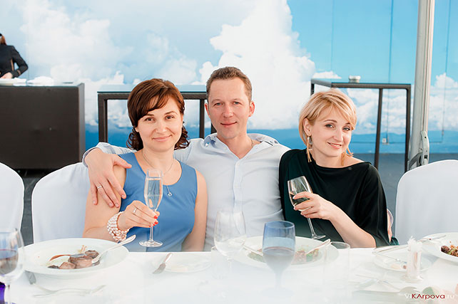 ретро свадьба Романа и Анны