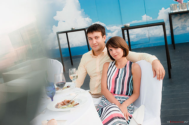 ретро свадьба Романа и Анны