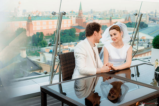 ретро свадьба Романа и Анны