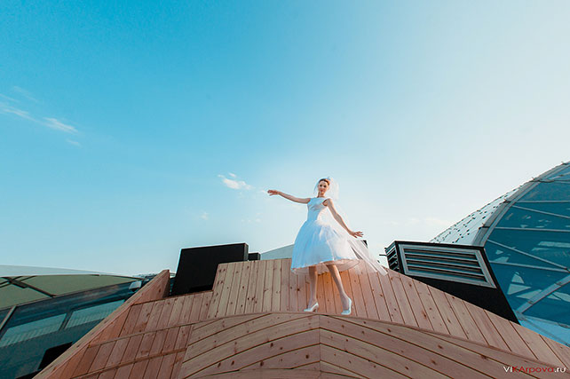 ретро свадьба Романа и Анны