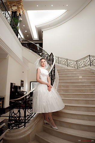 ретро свадьба Романа и Анны