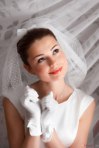 ретро свадьба Романа и Анны