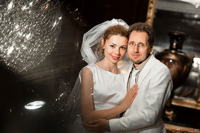 ретро свадьба Романа и Анны