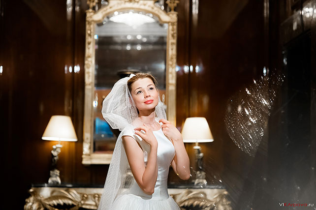 ретро свадьба Романа и Анны