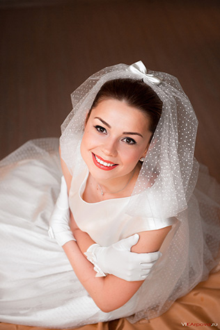 ретро свадьба Романа и Анны