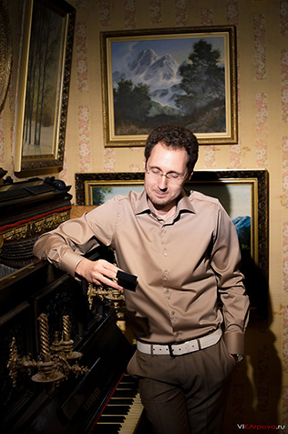 ретро свадьба Романа и Анны