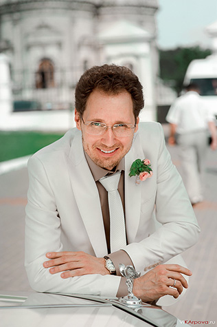 ретро свадьба Романа и Анны