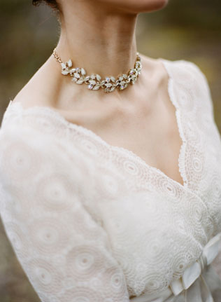 Свадебные ожерелья
