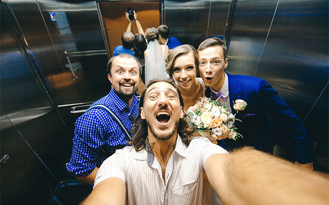 гламурная свадьба с гортензией, фотограф на свадьбе