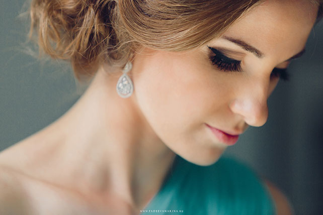 Русско-бразильская свадьба Яны и Арона, макияж невесты