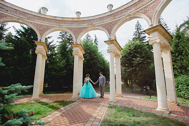 Русско-бразильская свадьба Яны и Арона, фотосессия жениха и невесты