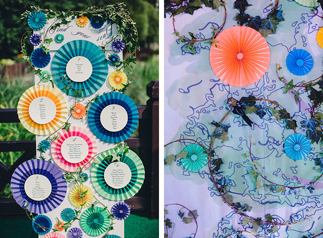 Русско-бразильская свадьба Яны и Арона, декор банкетного зала