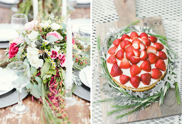 букет и торт